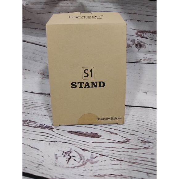 Lamicoll S1 Mobile Phone Stand iPhone/Smart Phone Holder Silver Color new - Picture 4 of 6